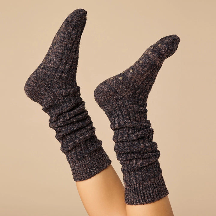 Marshmallow Slouch Socks