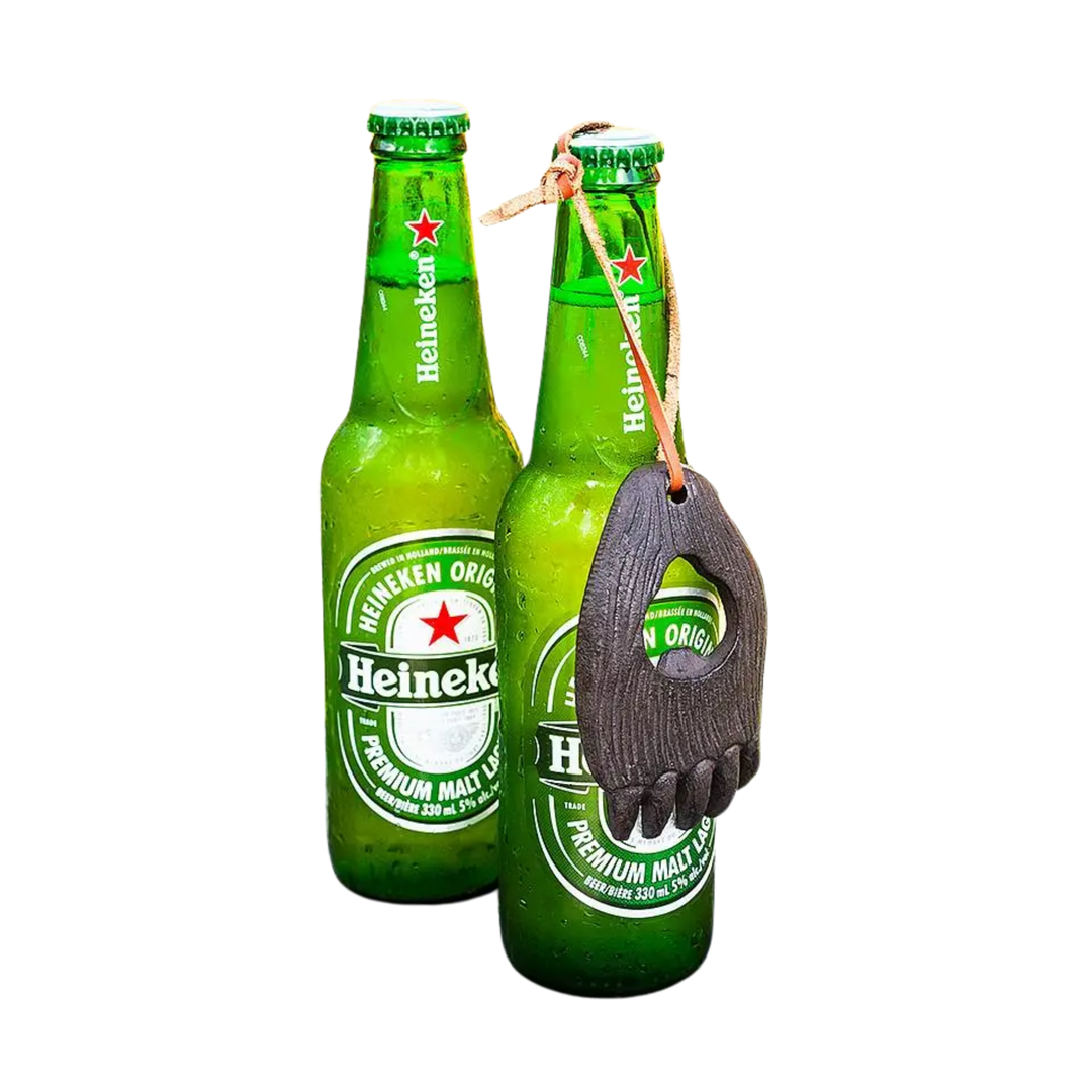 Bear Paw Bottle Opener