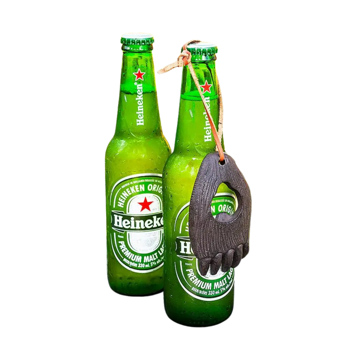 Bear Paw Bottle Opener