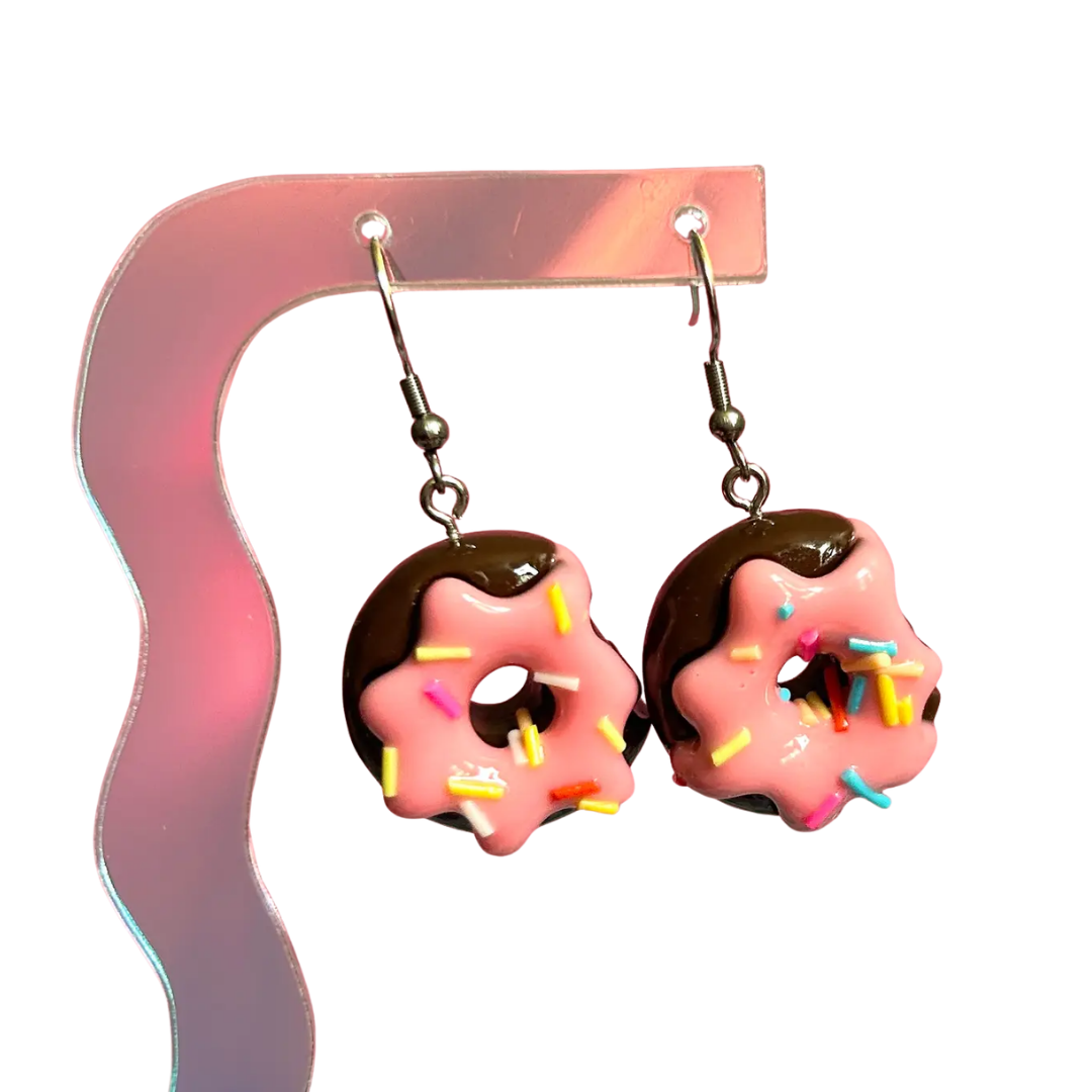 Donut Earrings