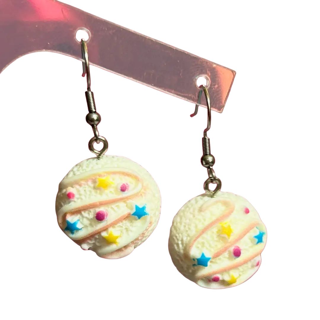 Ice Cream Earrings
