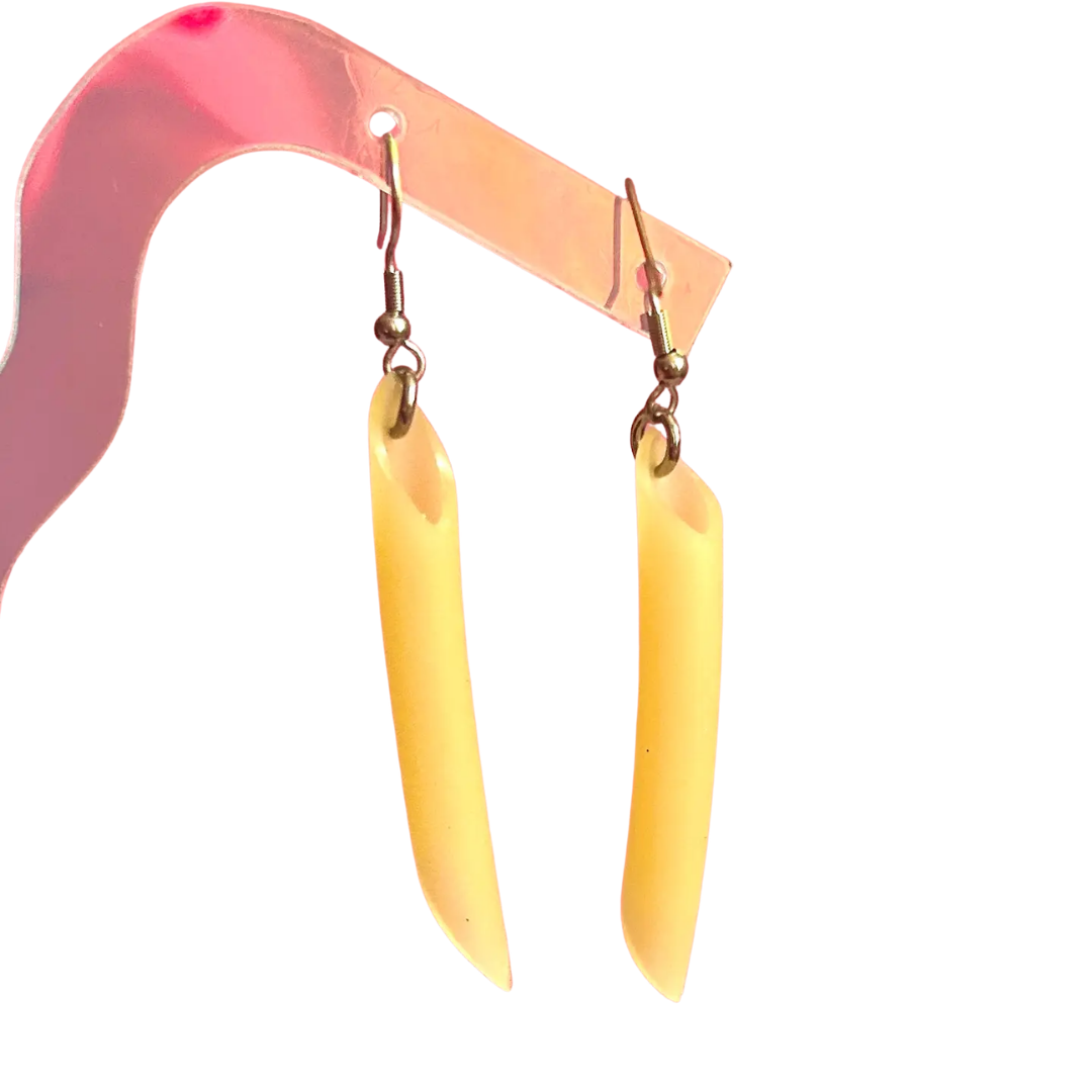 Pasta Earrings