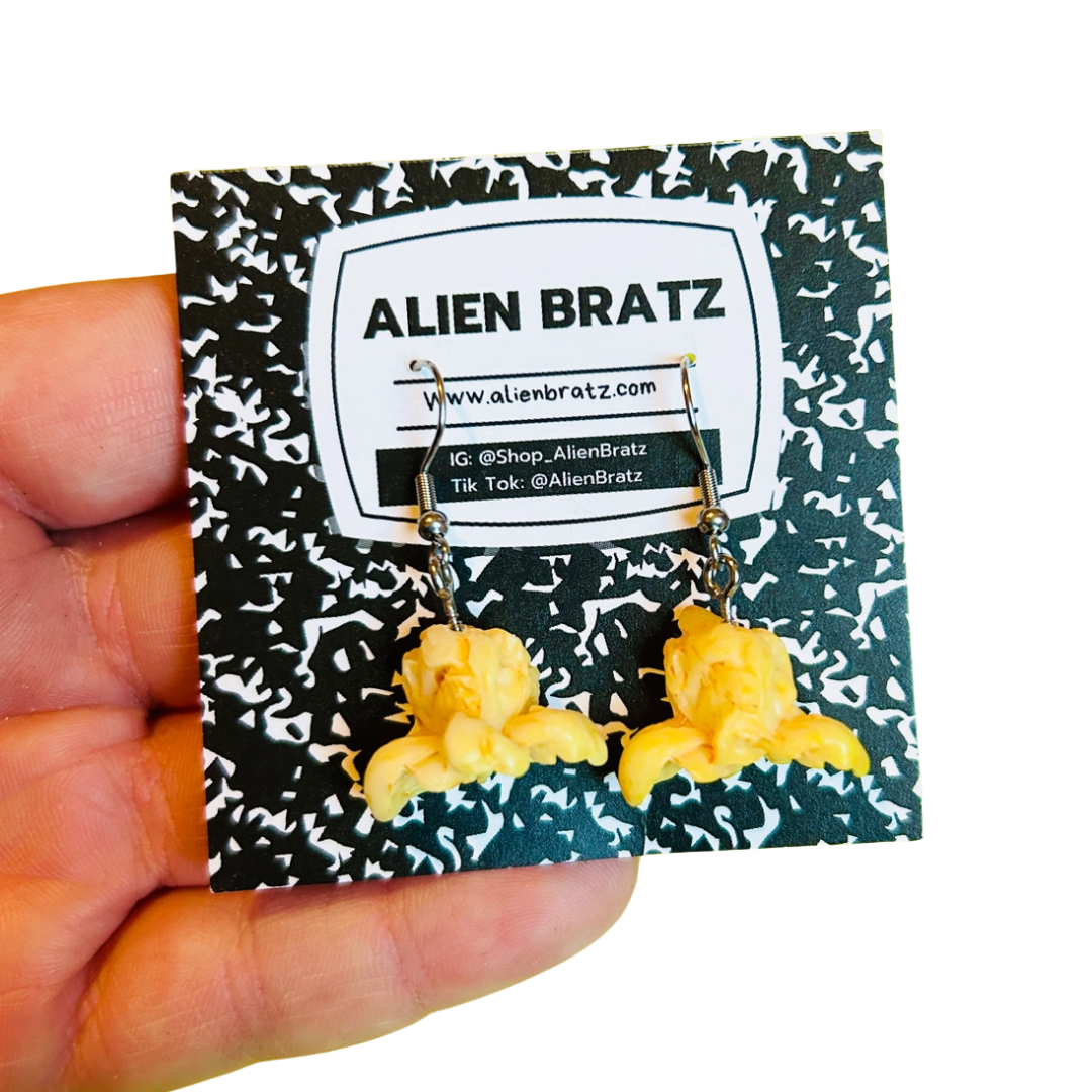 Buttered Popcorn Earrings