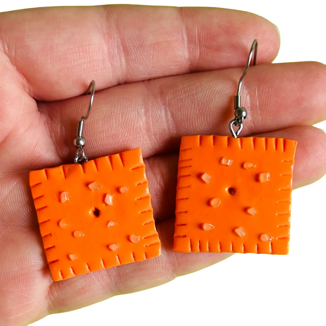 Cracker Earrings