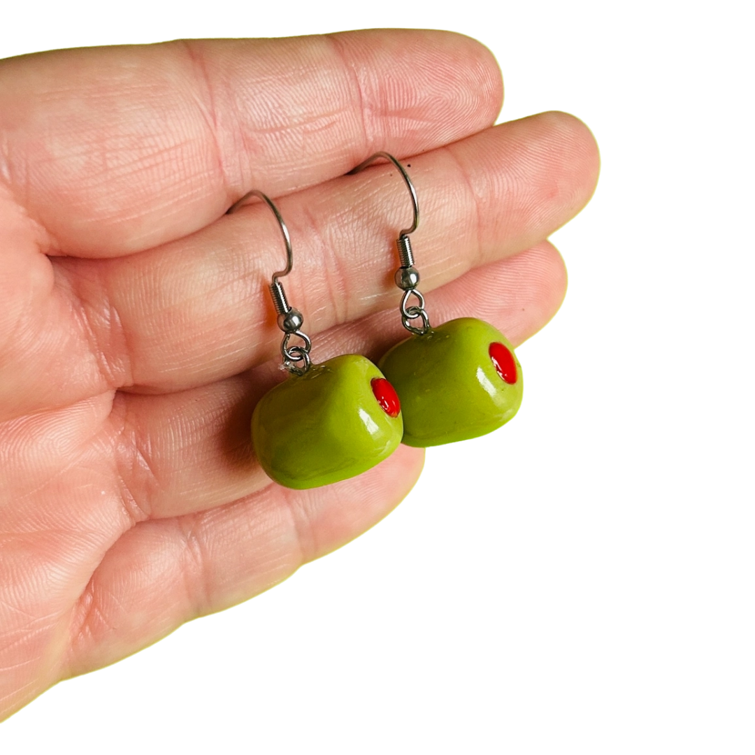 Olive Earrings