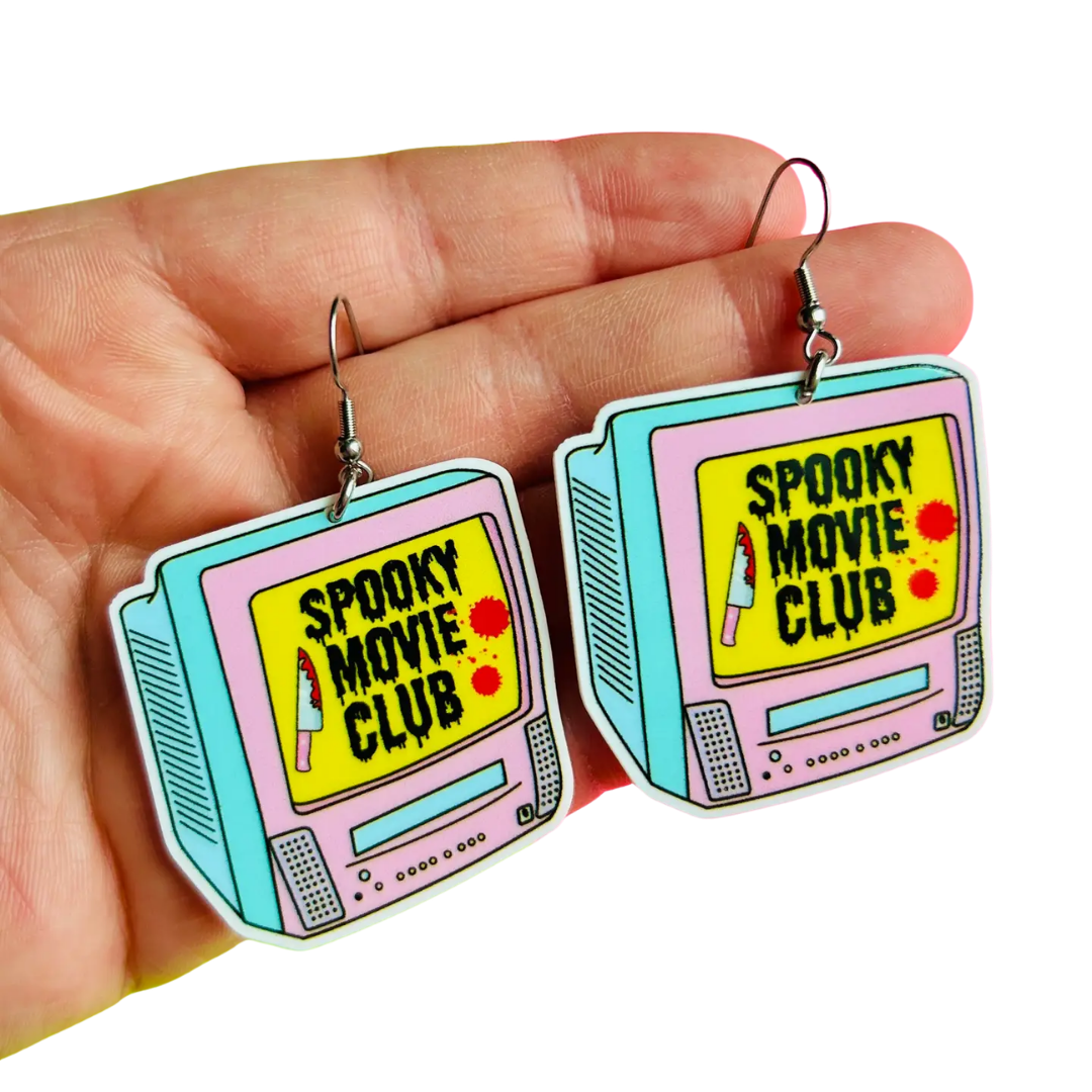 Horror Earrings