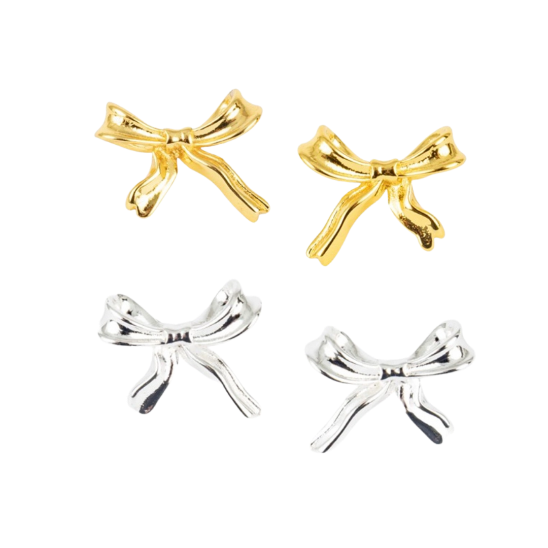 Bow Post Earrings