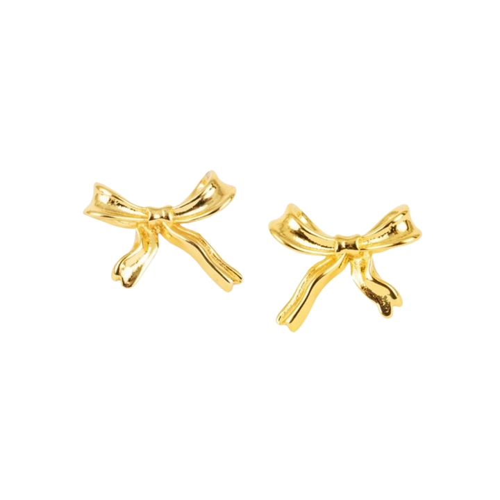 Bow Post Earrings