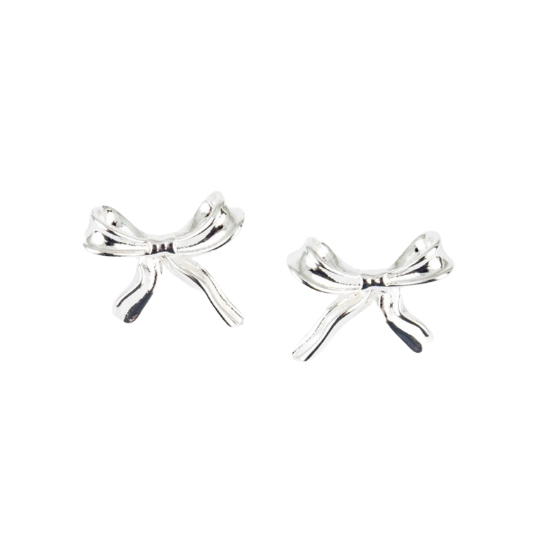 Bow Post Earrings