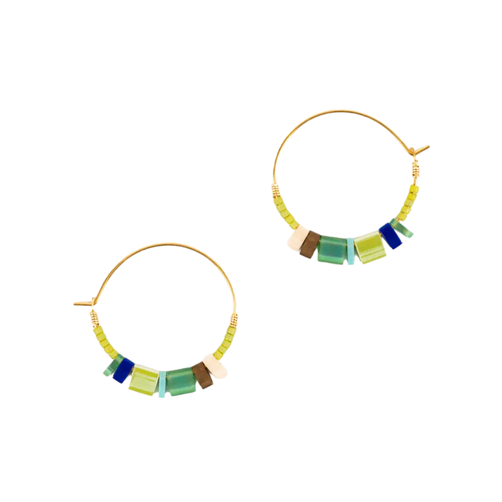 Tila Hoop Earrings