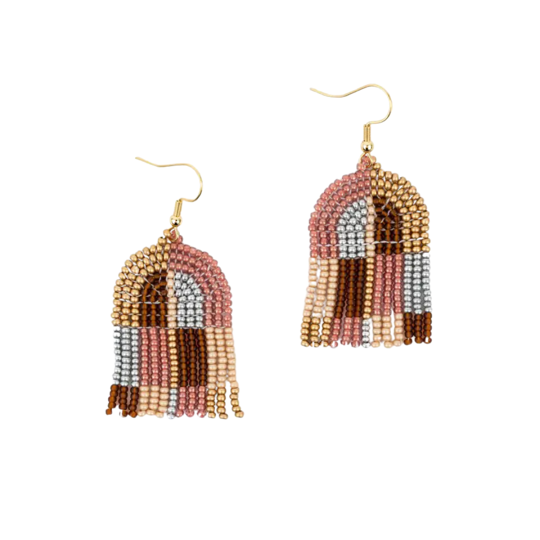 Patchwork Arco Earrings