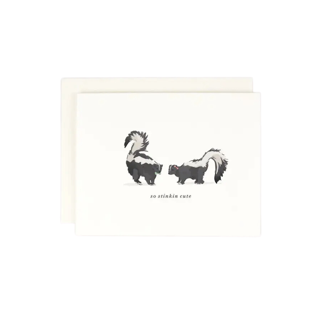 So Stinkin' Cute Greeting Card
