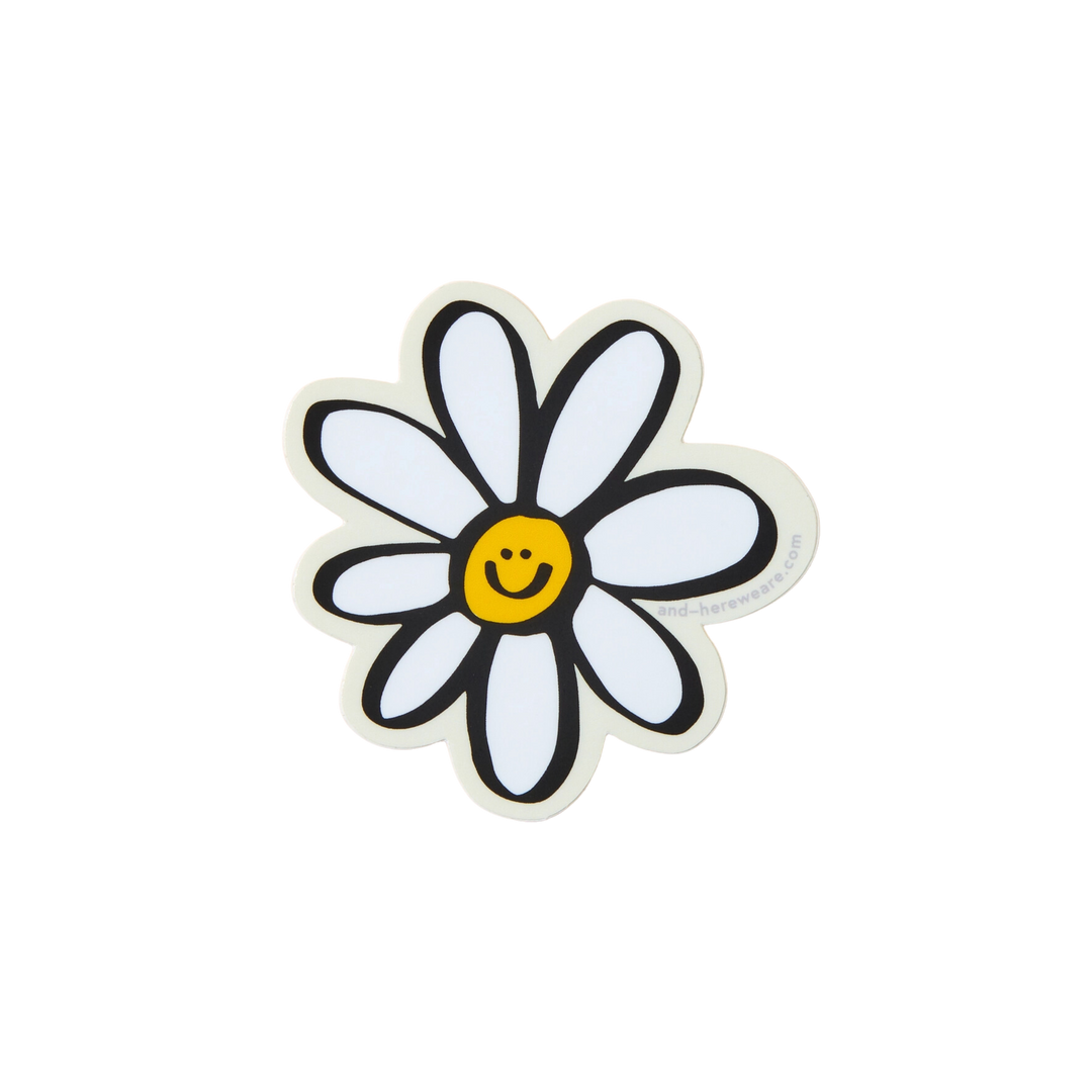 Happy Daisy Sticker