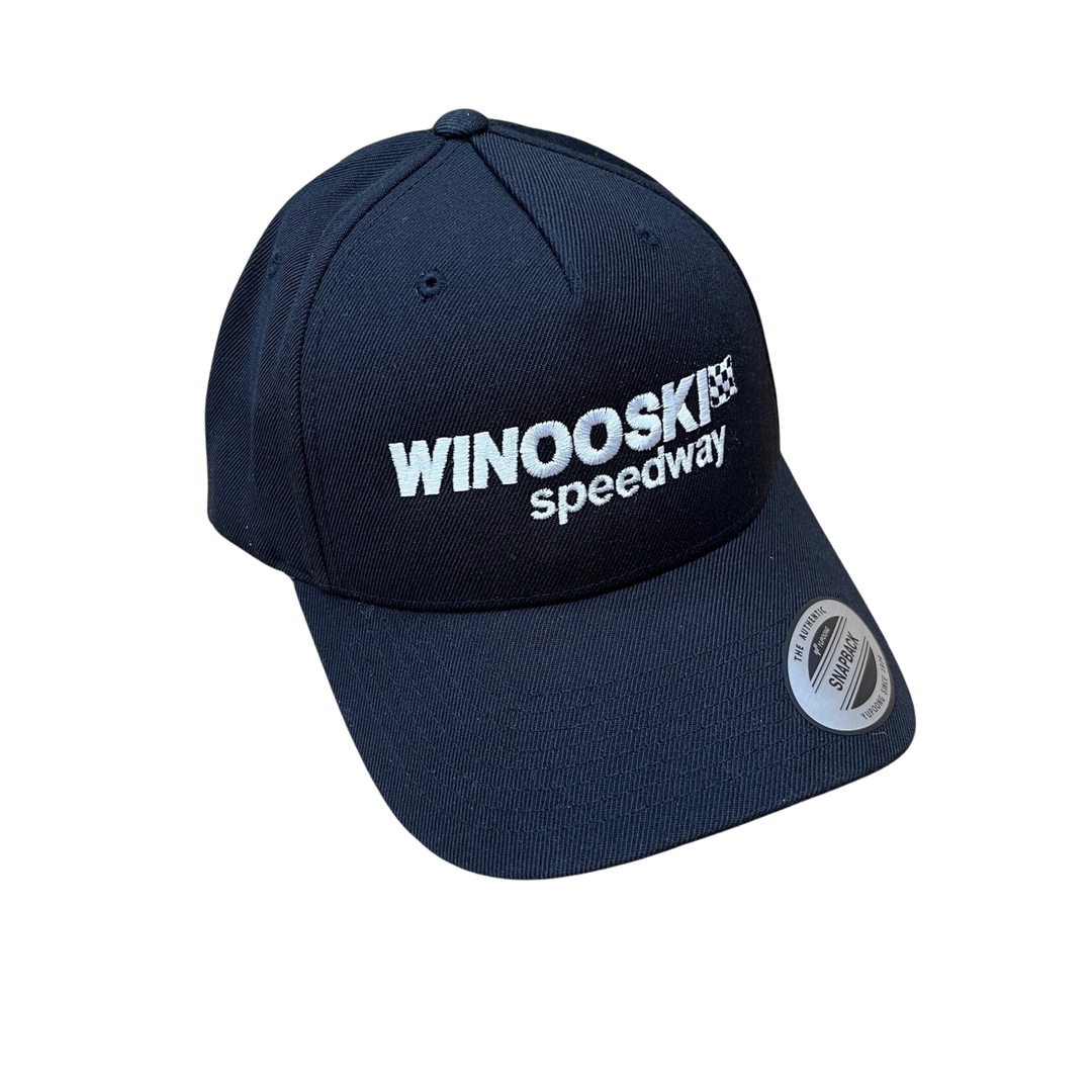 Winooski Speedway Snapback Hat