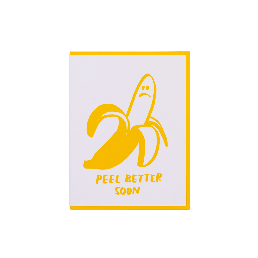 Peel Better Banana Card
