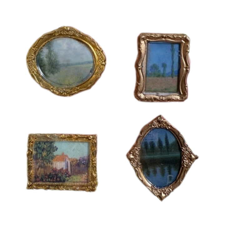 Mini Landscape Magnets (4ct)
