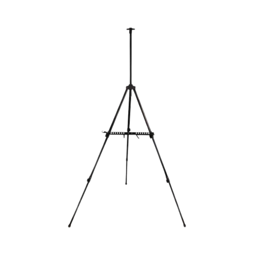 Trekker Aluminum Black Easel – Portable Field Easel