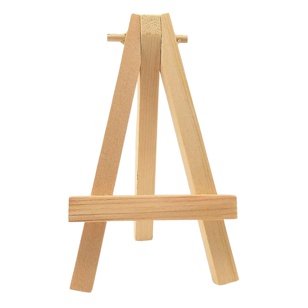 Simply Mini Wooden Easel