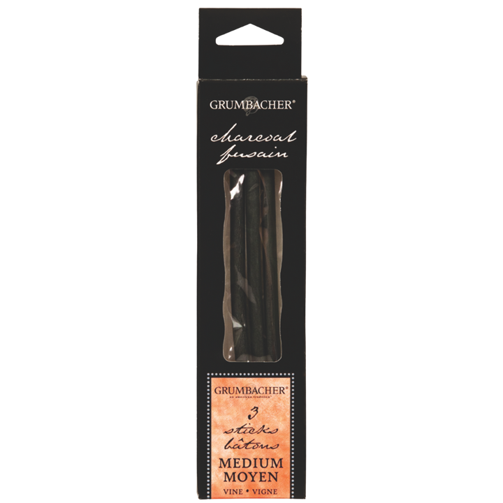 Grumbacher Vine Charcoal Packs