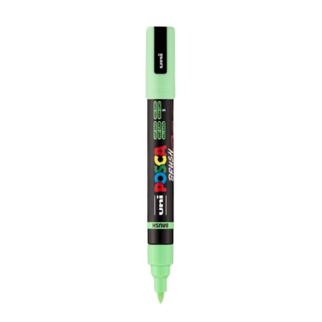 Posca PC-5BR Paint Marker Medium Bullet Tip - Light Green