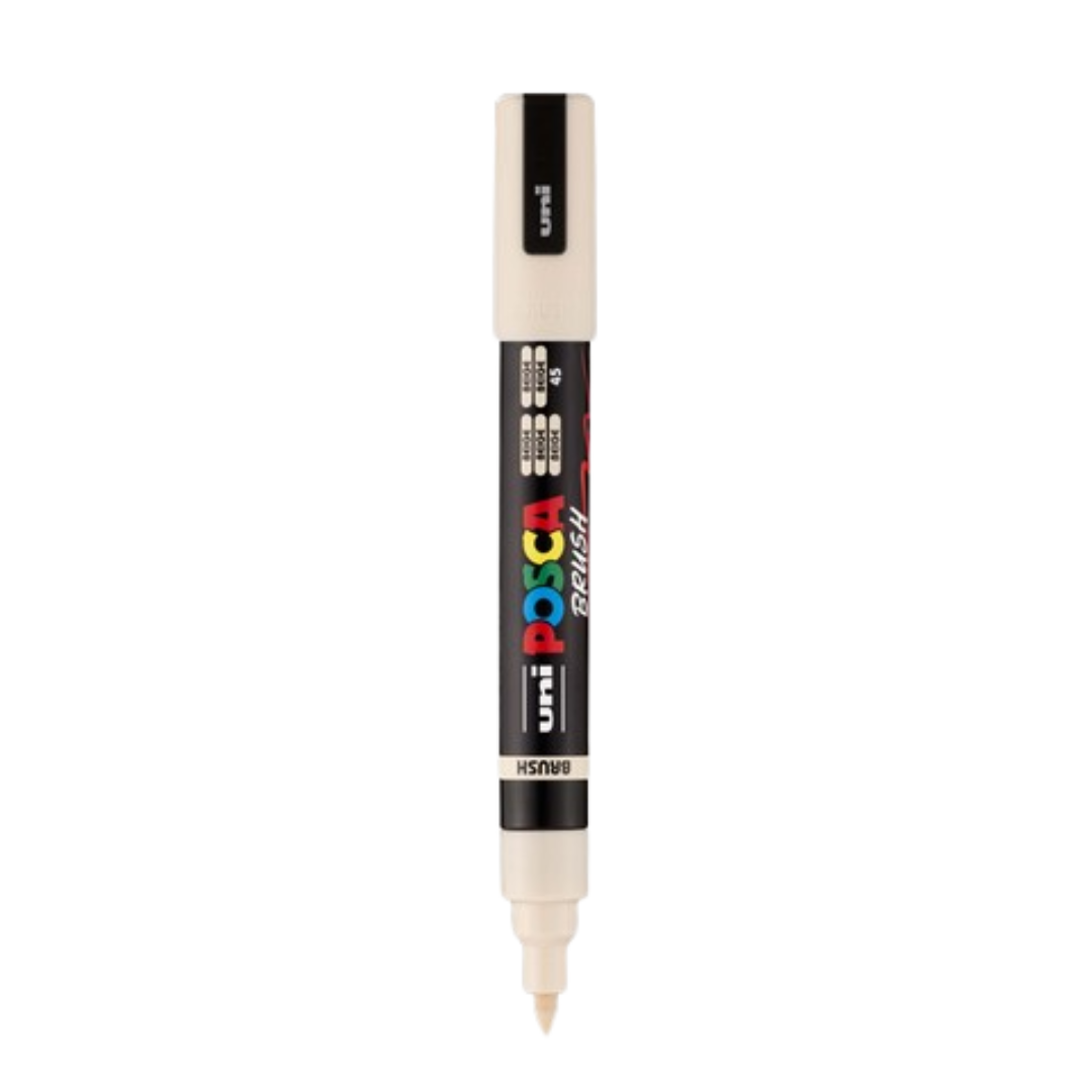 Posca PC-5BR Paint Marker Medium Bullet Tip - Beige