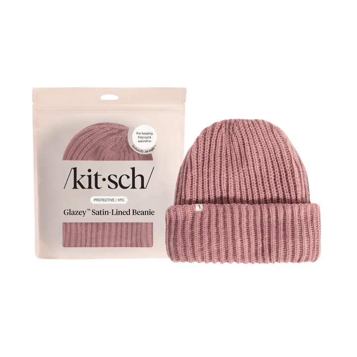 Glazey™ Satin-Lined Beanie
