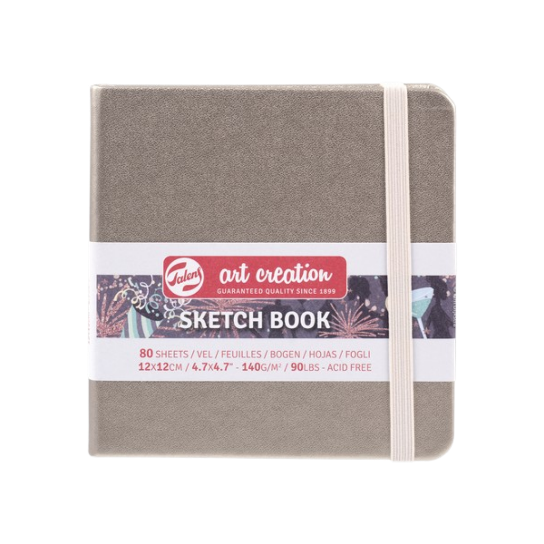 Talens Art Creation Sketchbook — Pink Champagne, 4.72 x 4.72 in
