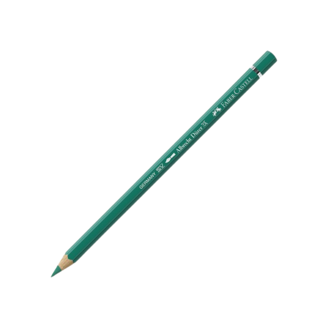 Faber-Castell Albrecht Durer Watercolor Pencil -- Phthalo Green