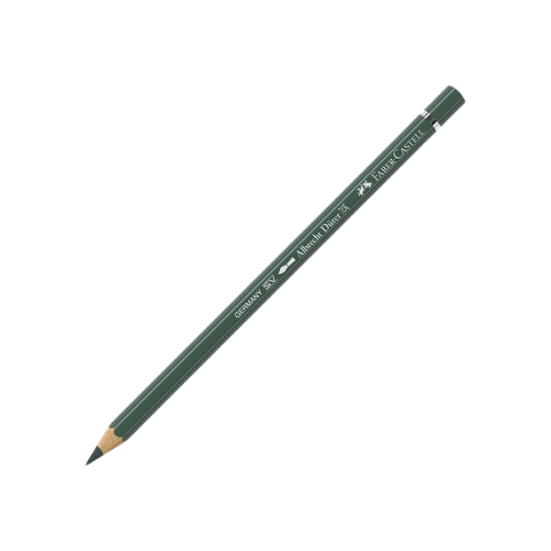 Faber-Castell Albrecht Durer Watercolor Pencil -- Hunter Green/ Juniper Green