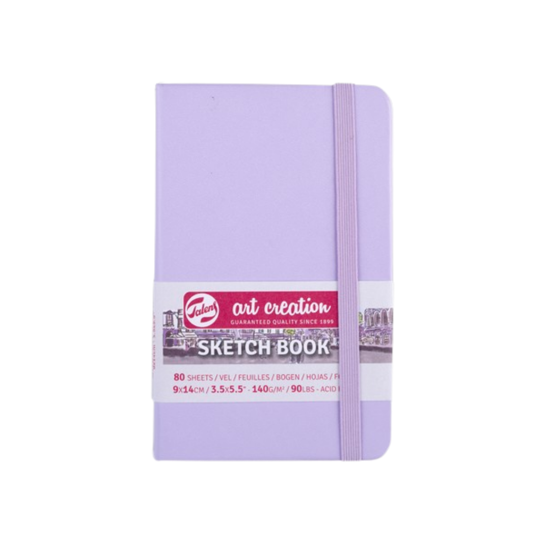 Talens Art Creation Sketchbook — Pastel Violet, 3.54 × 5.51 in