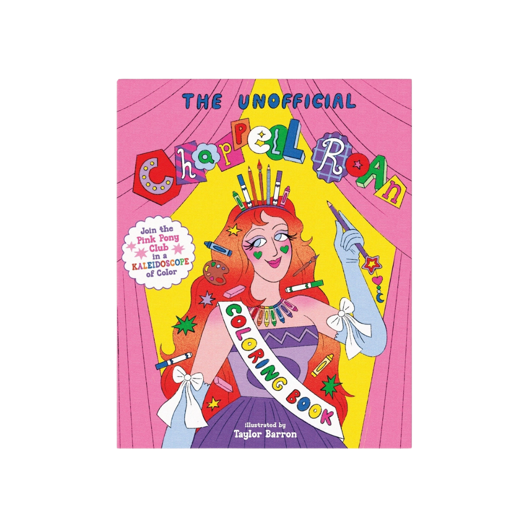 The Unofficial Chappell Roan Coloring Book