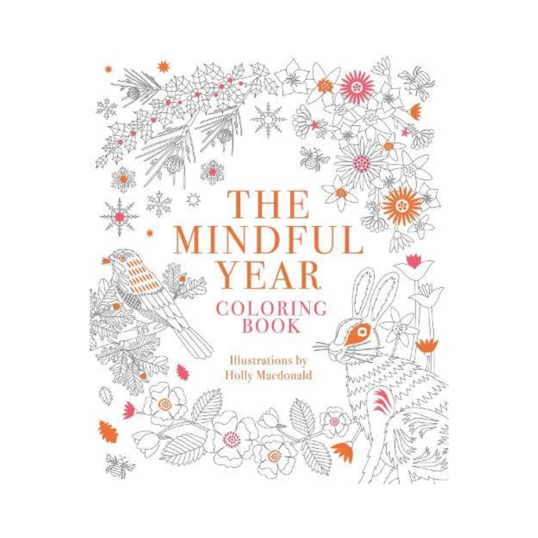 The Mindful Year Coloring Book