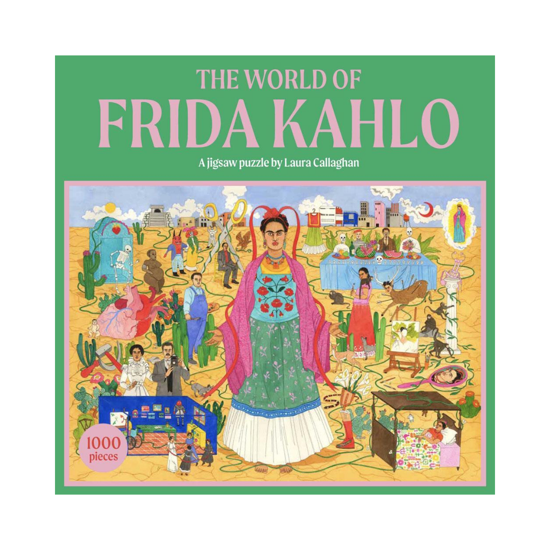 The World of Frida Kahlo 1000 Piece Puzzle