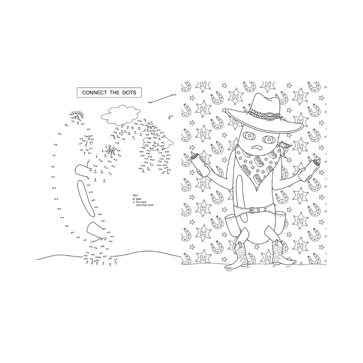 Ultimate Hot Dog Coloring and Activity Book