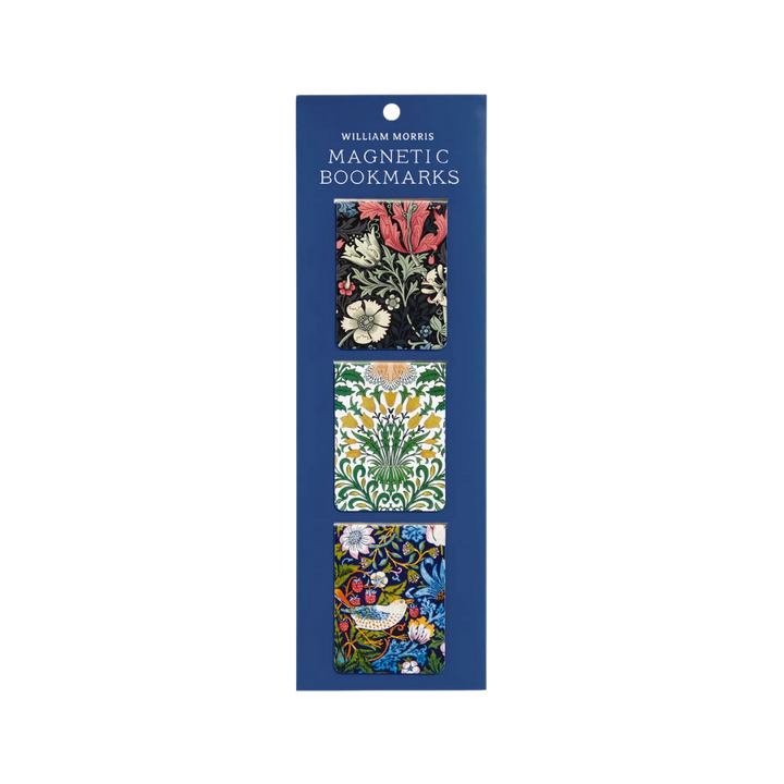 William Morris Magnetic Bookmark Set