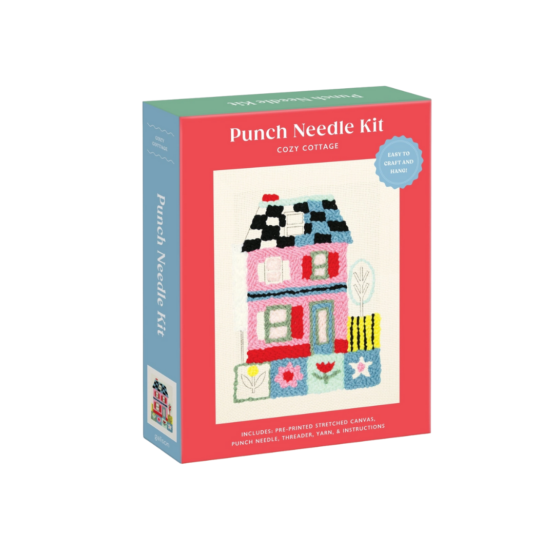 Cozy Cottage Punch Needle Kit