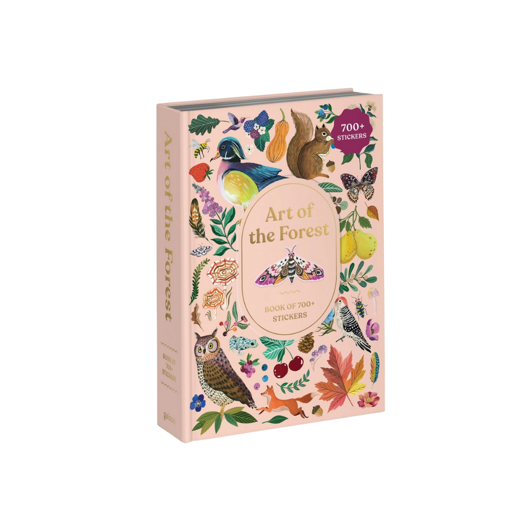 Art of the Forest 100 Page Sticker Book