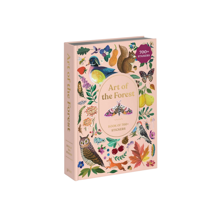 Art of the Forest 100 Page Sticker Book