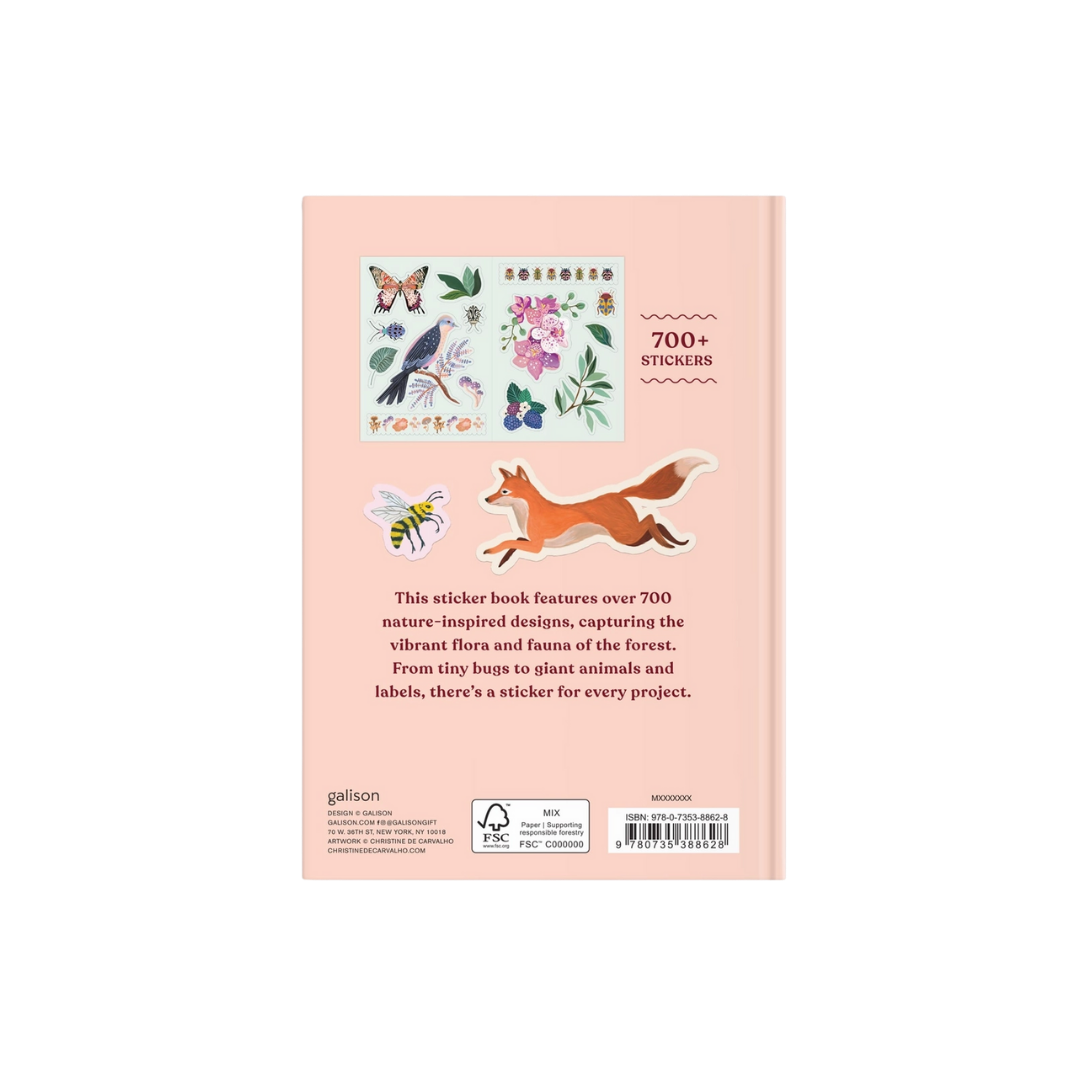 Art of the Forest 100 Page Sticker Book
