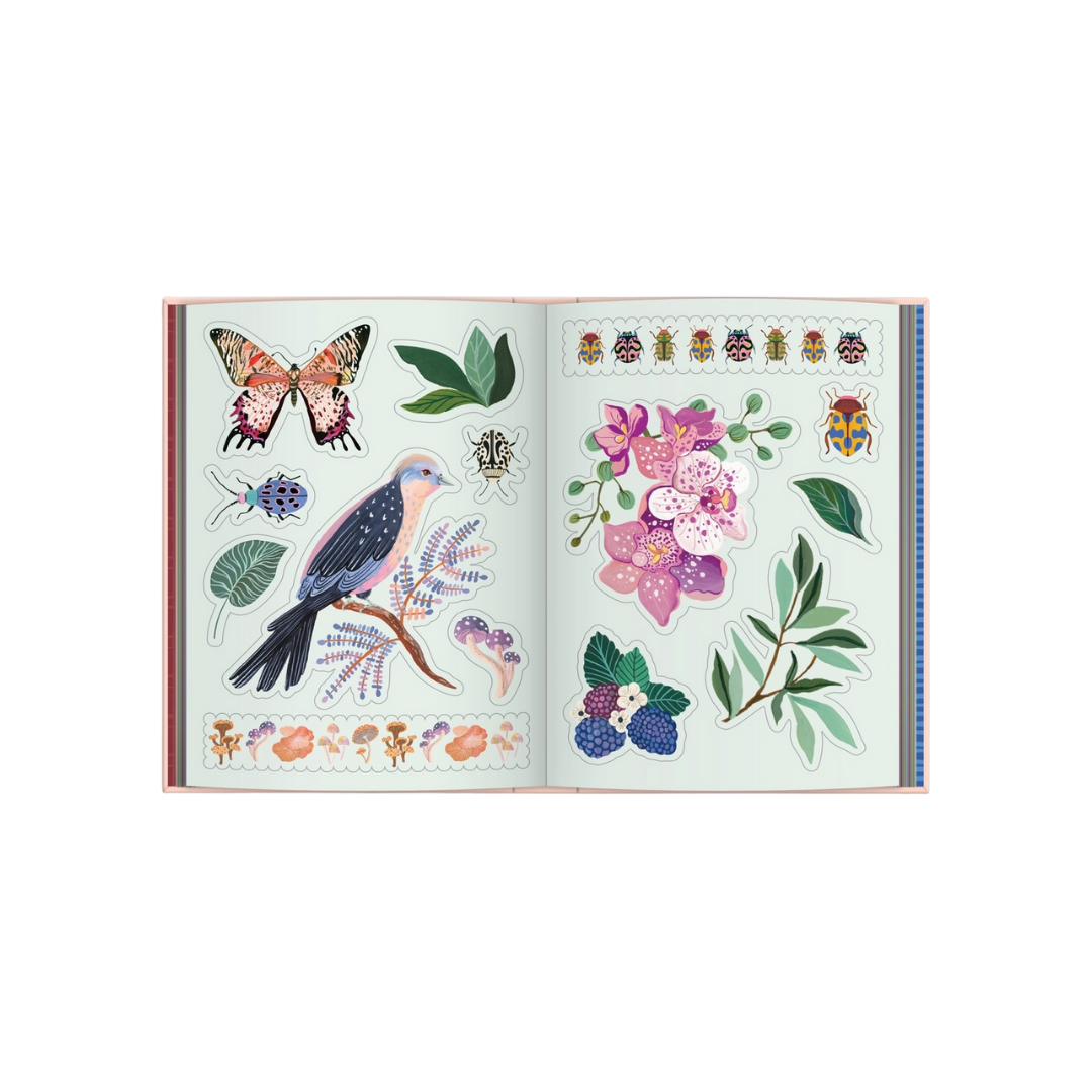 Art of the Forest 100 Page Sticker Book