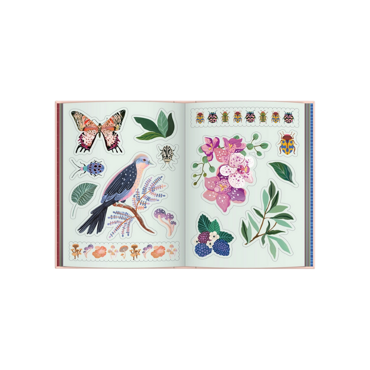 Art of the Forest 100 Page Sticker Book