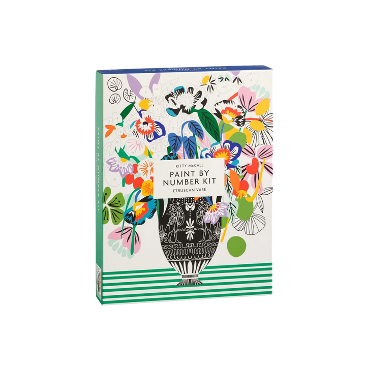 Kitty Mccall Etruscan Vase 9x12" Paint By Number Kit