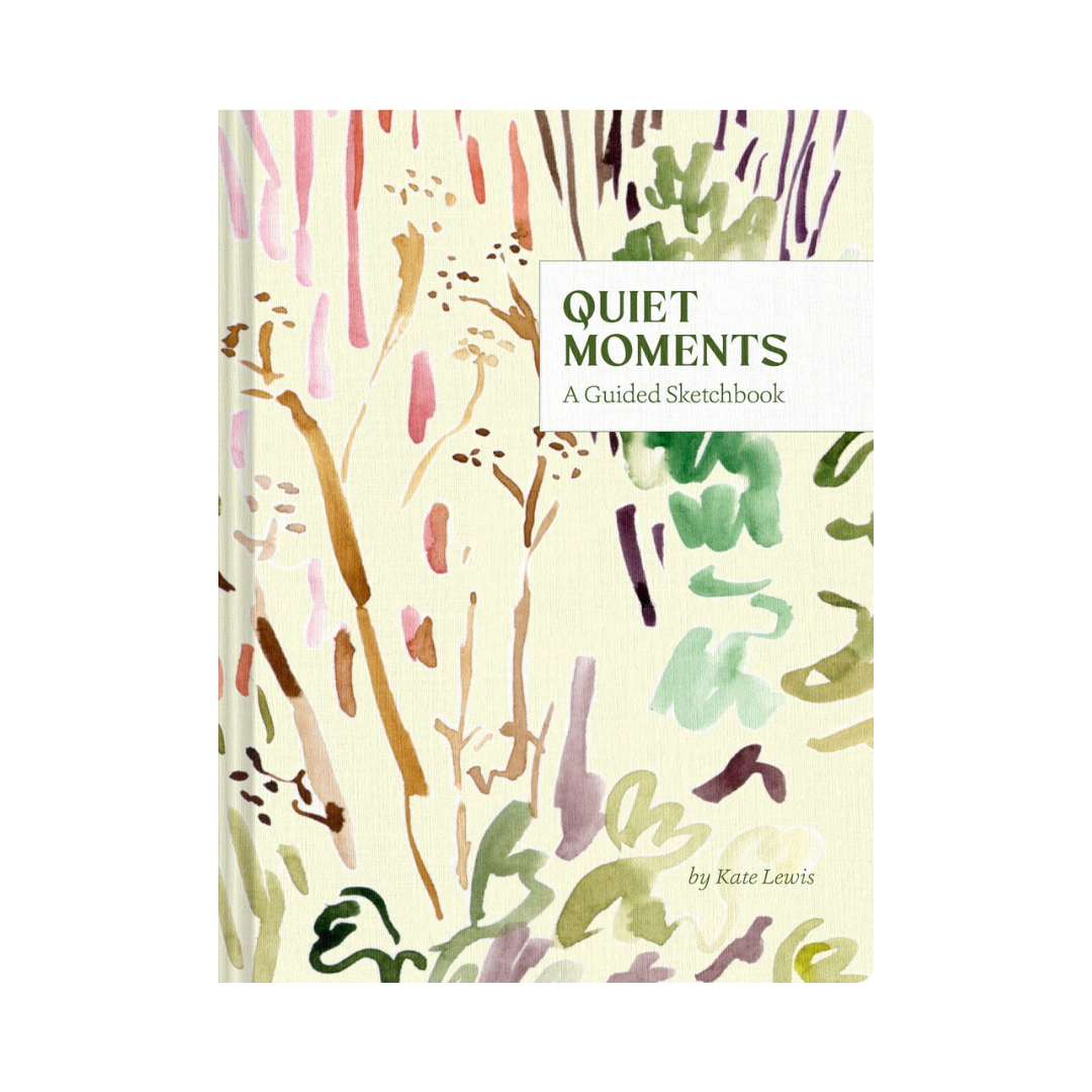 Quiet Moments — A Guided Sketchbook