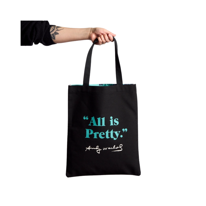 Warhol Flowers Volume 3 Canvas Tote Bag