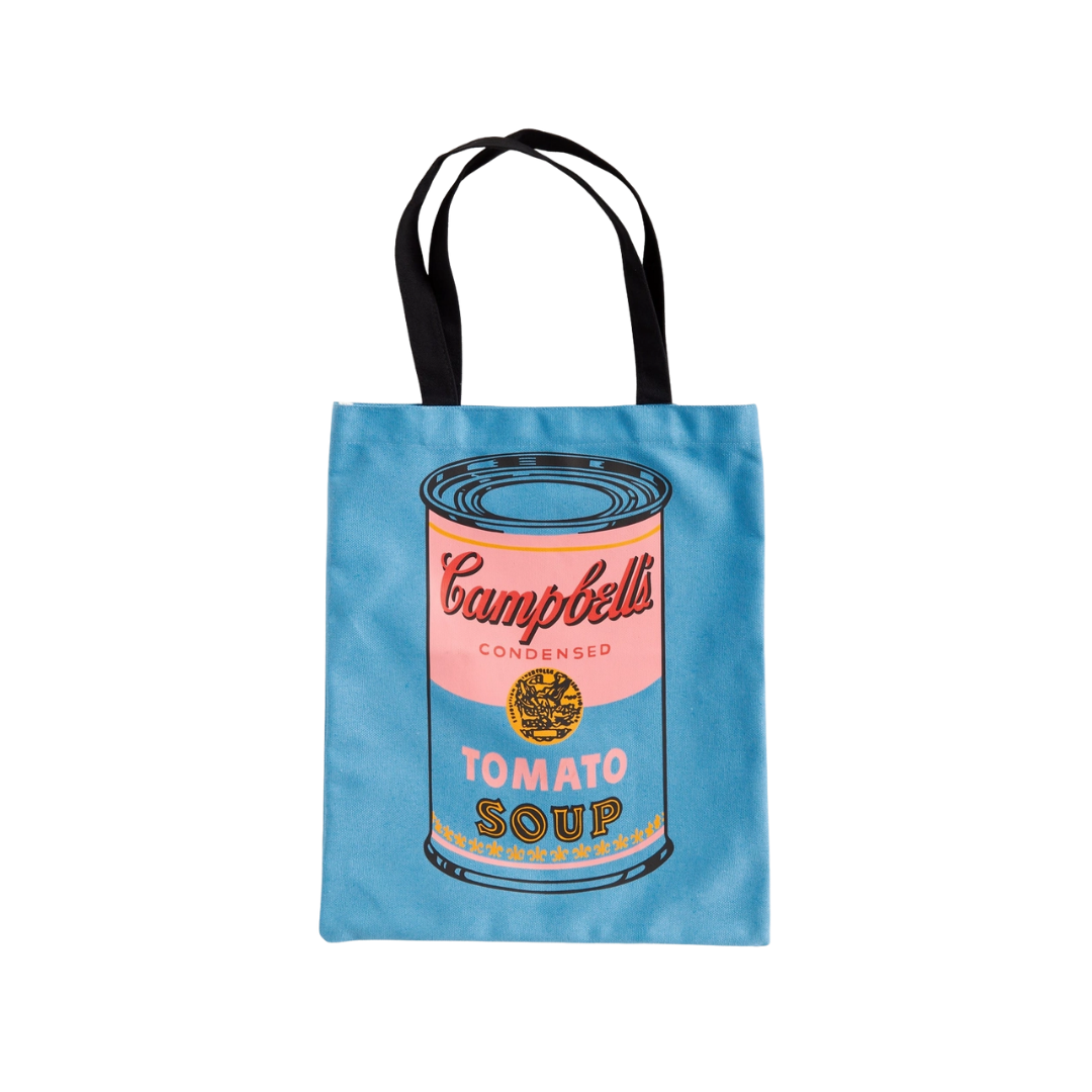 Warhol Soup Can Volume 3 Canvas Tote Bag