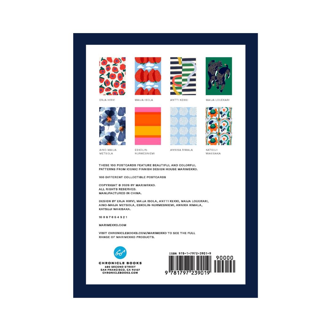 Art of Marimekko Postcard Box