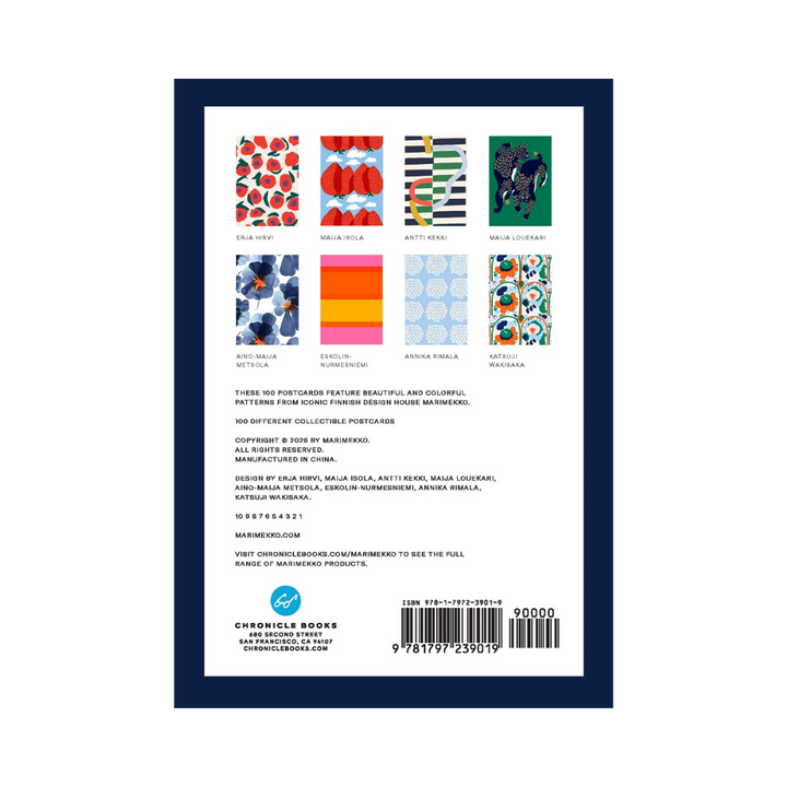 Art of Marimekko Postcard Box