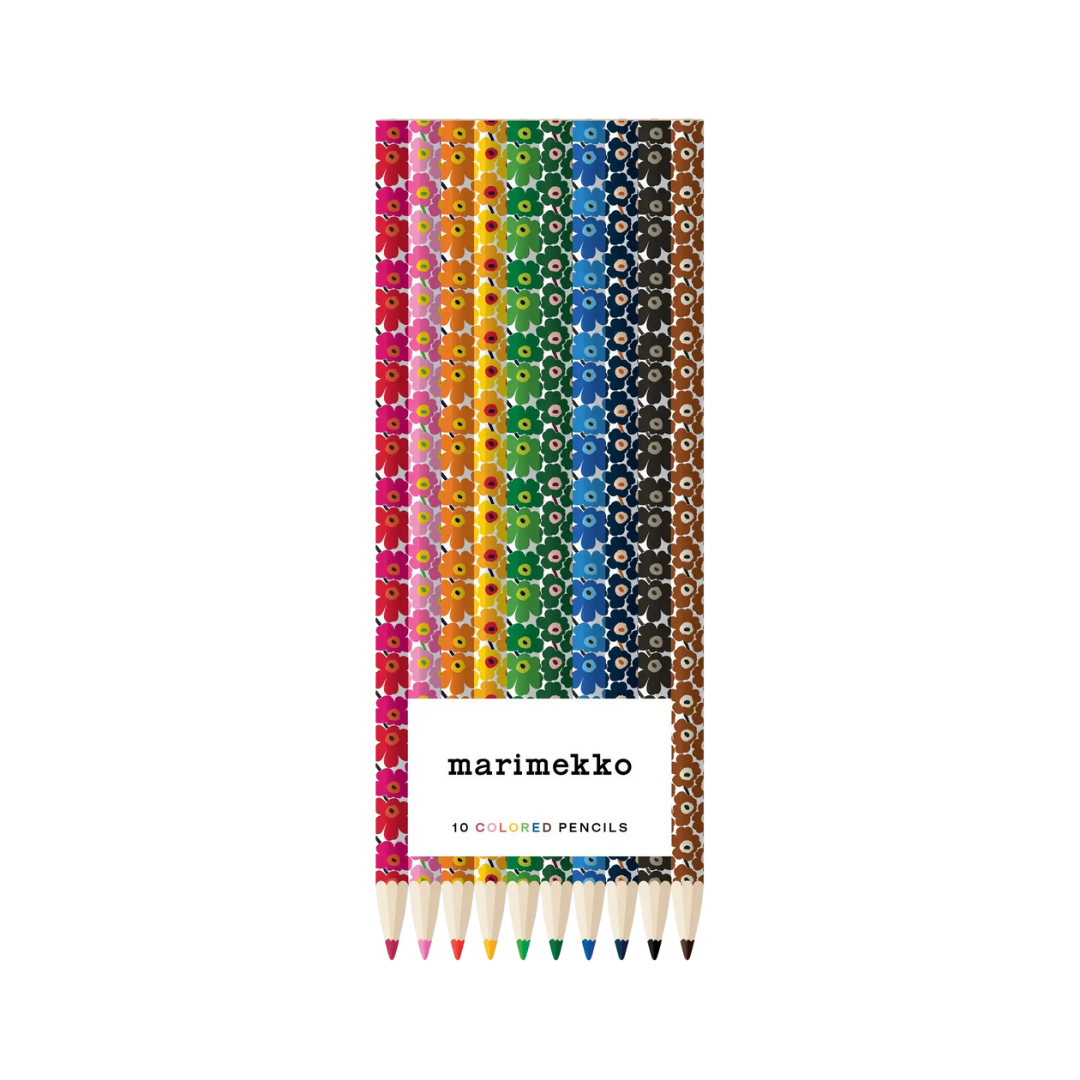 Marimekko Colored Pencils — Unikko
