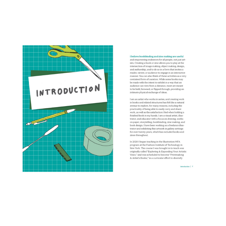 Zine Making and Bookbinding