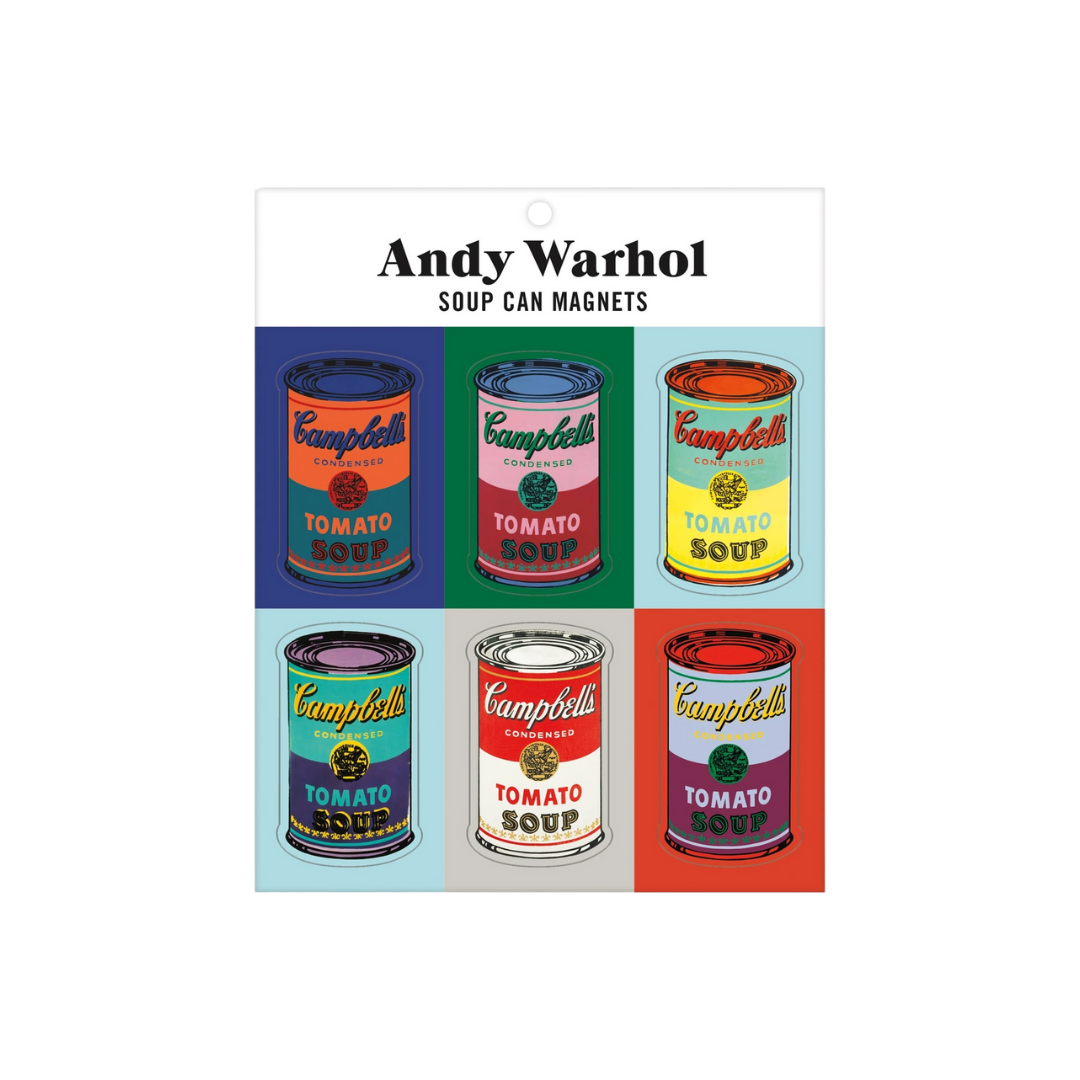 Andy Warhol Soup Can Magnets